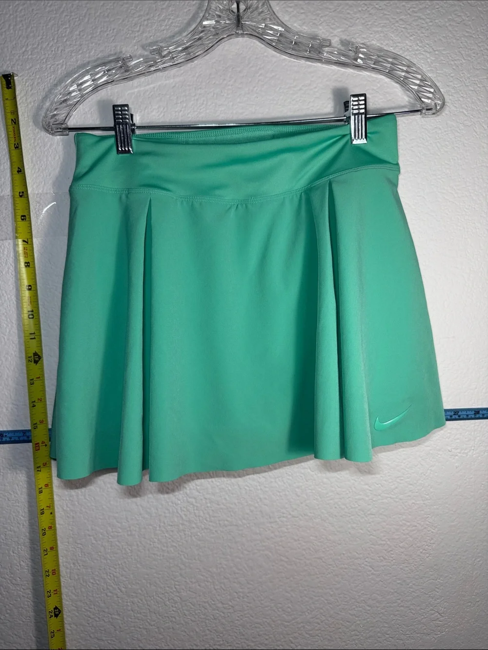Nike Women's Teal Green Skater Tennis Skirt